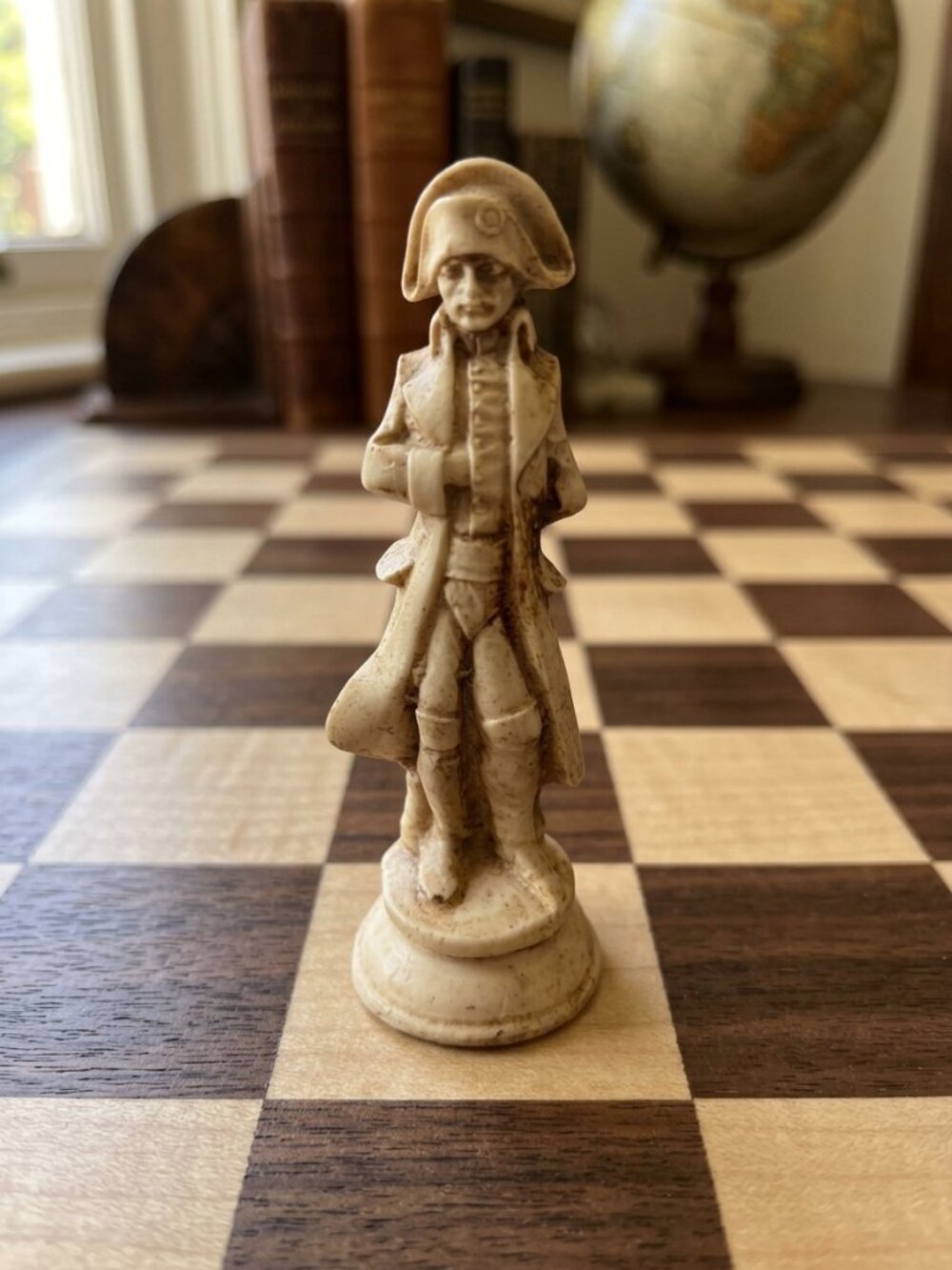 Vintage Studio Anne Carlton Napoleon Bonaparte Chess Piece Replacement King 4"